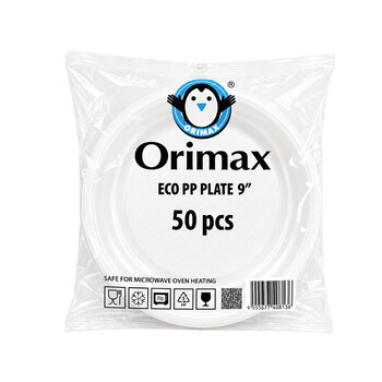 Orimax Eco PP Round Plate - 9"